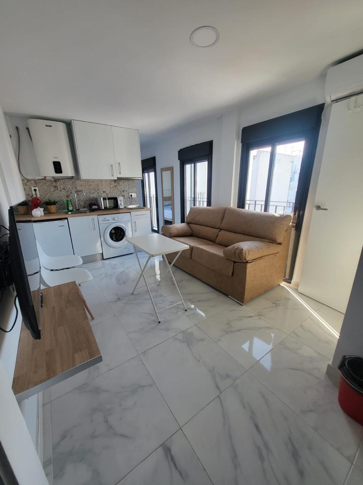 Apartamento Gloria Bendita Jerez de la Frontera Bagian luar foto